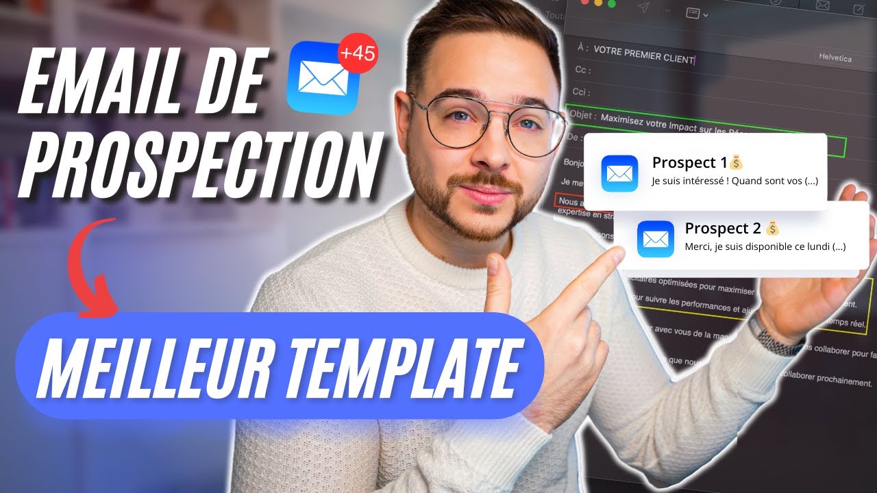 Comment prospecter par email - Méthode à répliquer en 2025