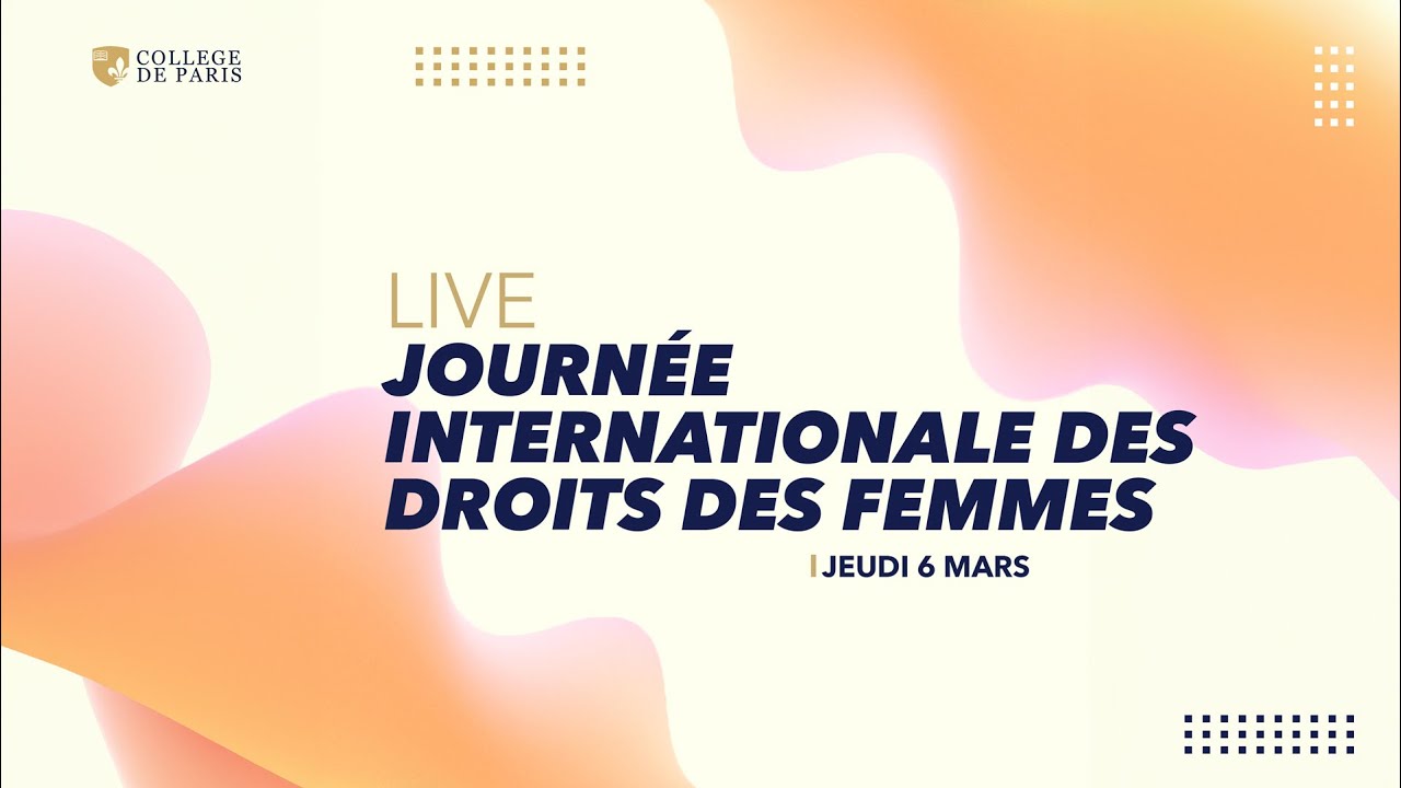 Live Spécial Journée Internationale des Droits des Femmes