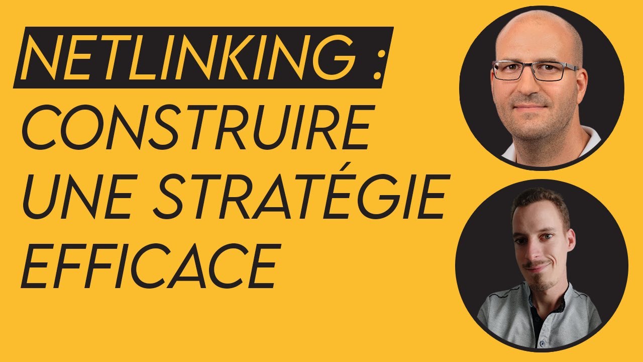 NETLINKING : Comment Construire une Stratégie EFFICACE - LIVE avec Nicolas Mercatili - SEM JUICE