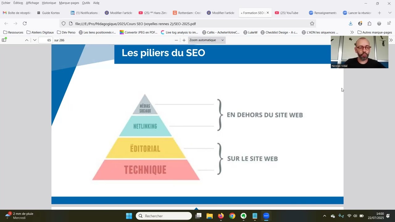 Quels sont les piliers fondamentaux du SEO en 2025 ?
