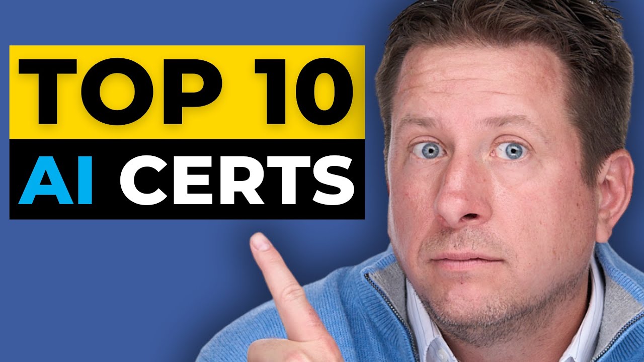 10 AI Certifications That Actually Pay Off in 2026