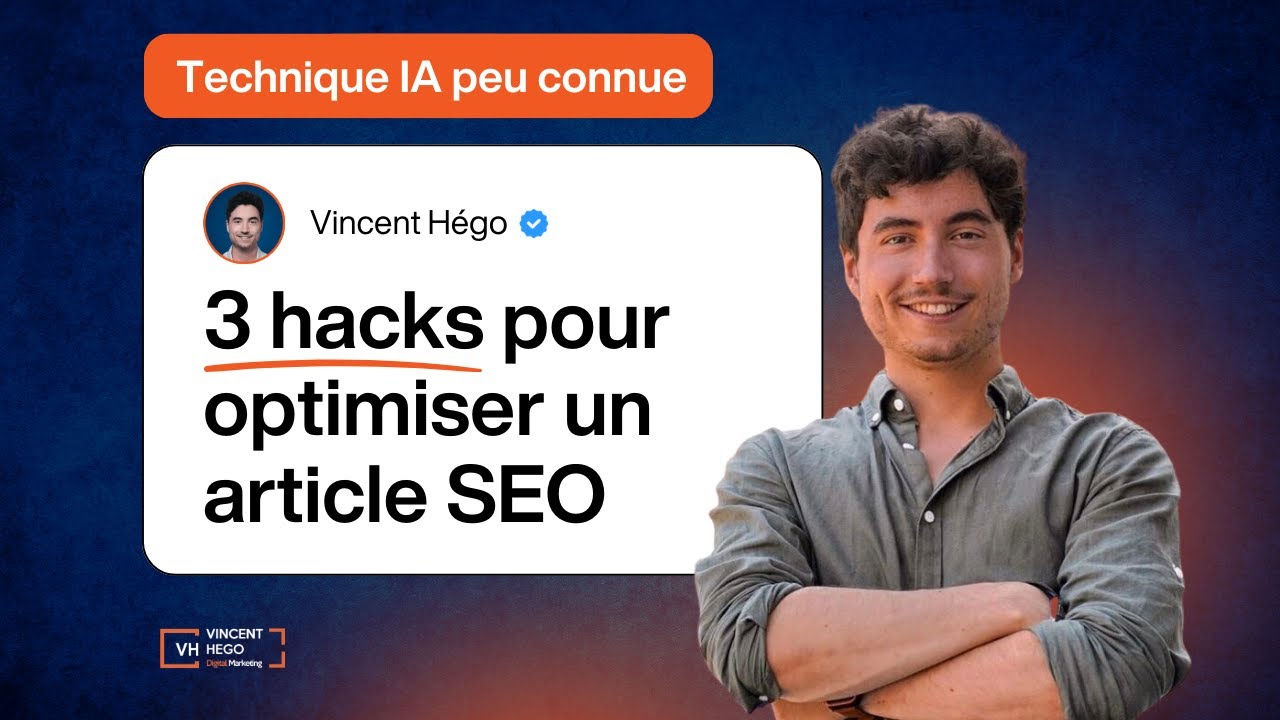 Comment OPTIMISER un article SEO avec l’IA en 2026 (3 HACKS SIMPLES)