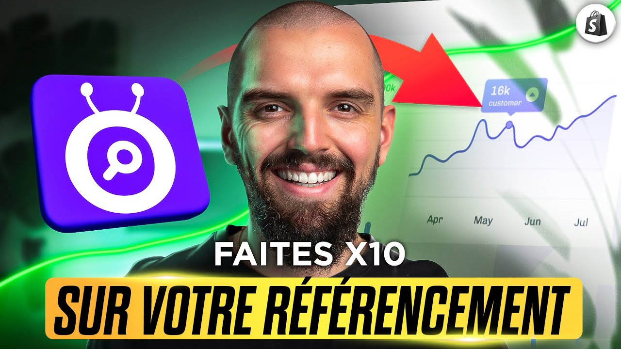 Comment Devenir 1er sur Google avec sa Boutique Shopify (tuto SEOAnt)