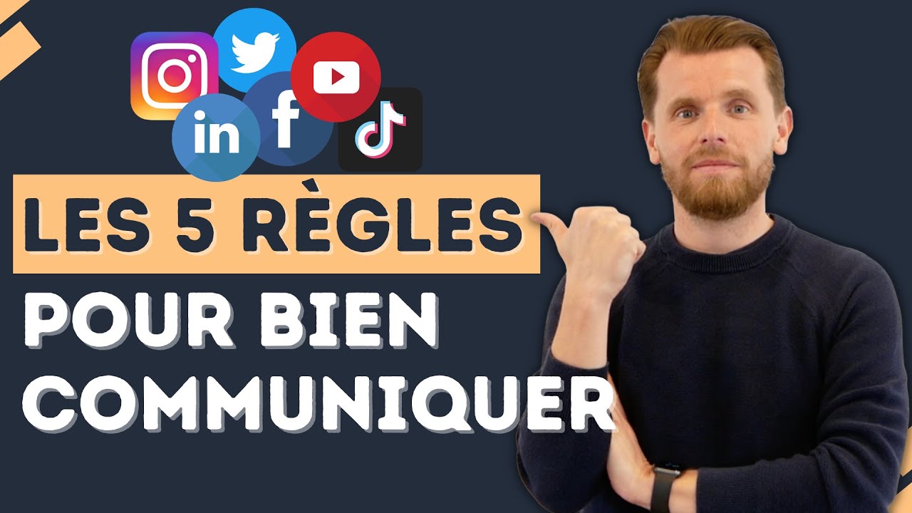 BIEN COMMUNIQUER SUR LES RÉSEAUX SOCIAUX EN 2024 (et faire plus de vues)