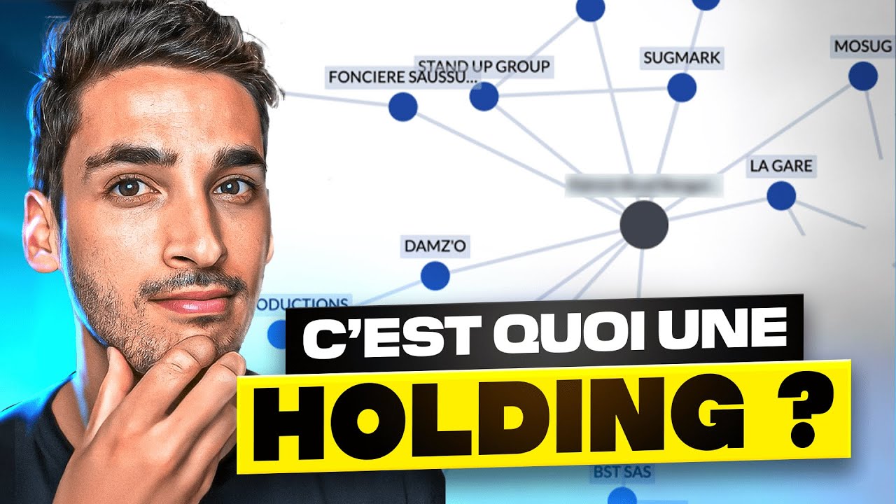 Pourquoi créer une HOLDING en 2026 ? Le meilleur MONTAGE de SOCIÉTÉS !