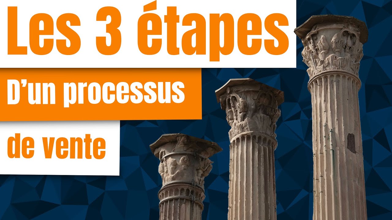 3 étapes pour un processus de vente réussi