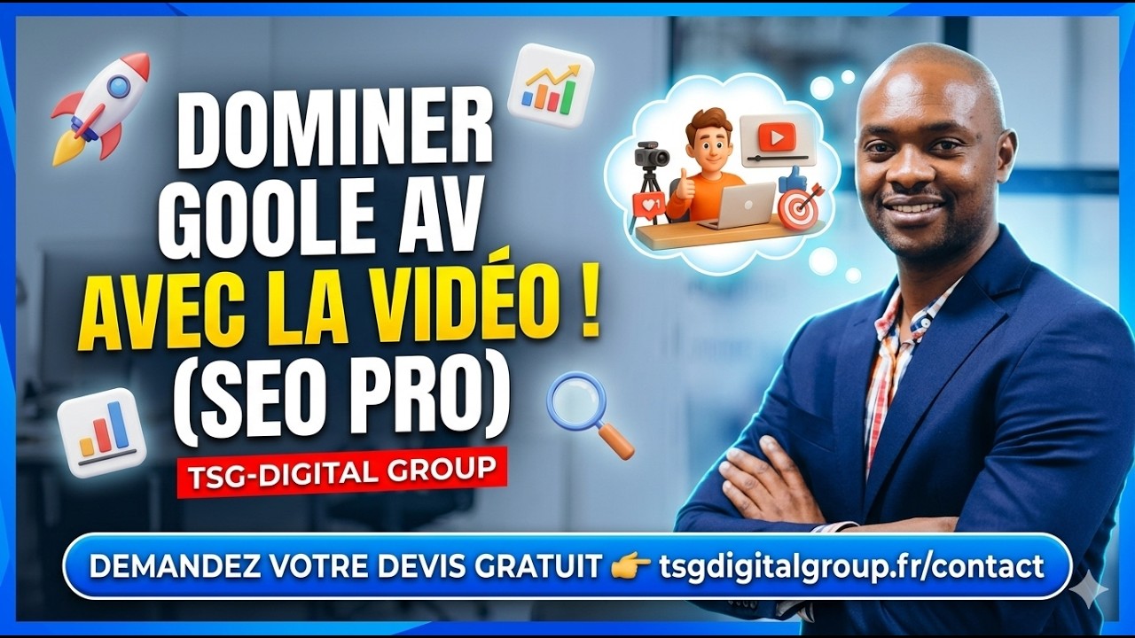 Comment référencer une vidéo sur Google 🚀 | Stratégie SEO vidéo efficace (Guide complet 2026)