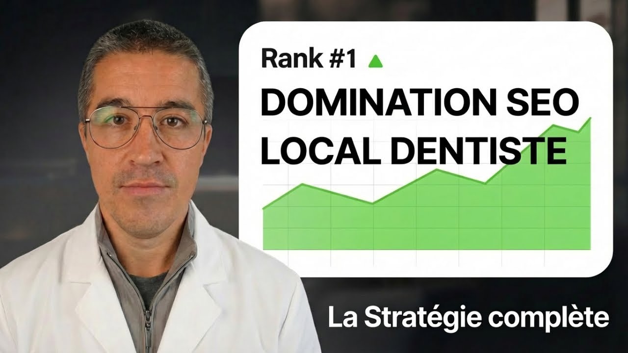 Google My Business 2026 : Etre 1er sur Google Maps en 24h (SEO Dentiste)