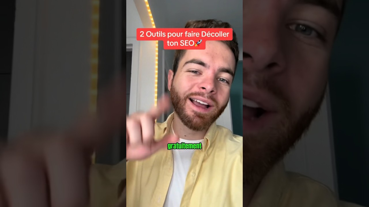 2 Outils pour faire Décoller ton SEO (référencement Google) 🥵👌