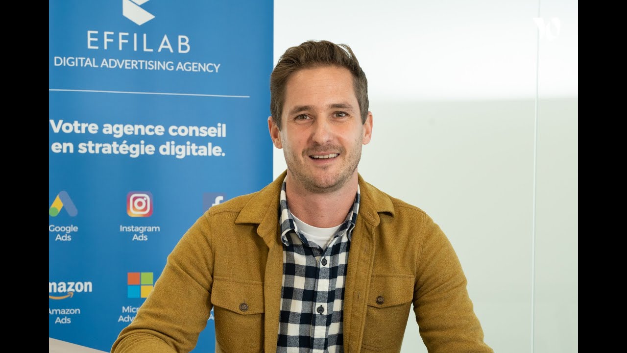 Découvrez Effilab avec Benoit Bureau, directeur commercial et marketing