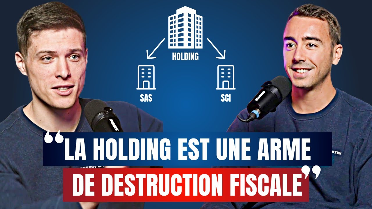 LA HOLDING EN 2026 EXPLIQUÉE PAR NOTRE INGÉNIEUR PATRIMONIAL ! (LOI DE FINANCE, IMPÔTS, PLACEMENT)