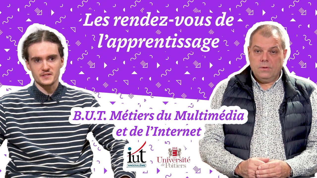 L'apprentissage en B.U.T. MMI