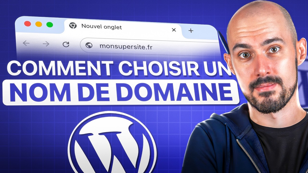 Comment choisir un nom de domaine pour votre site internet ?