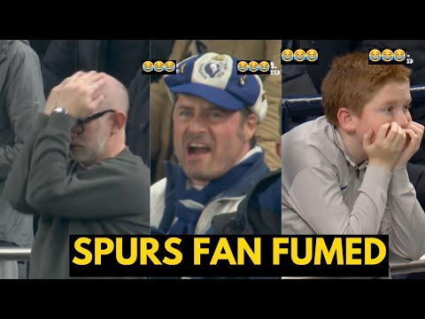 This Club is FINISHED! – Furious Tottenham Fans Walk Out After Disastrous First Half!