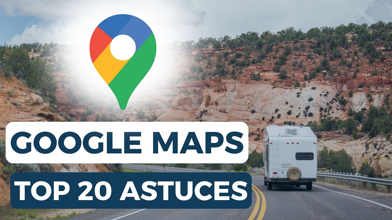 Top 20 des astuces GOOGLE MAPS que vous devriez utiliser !
