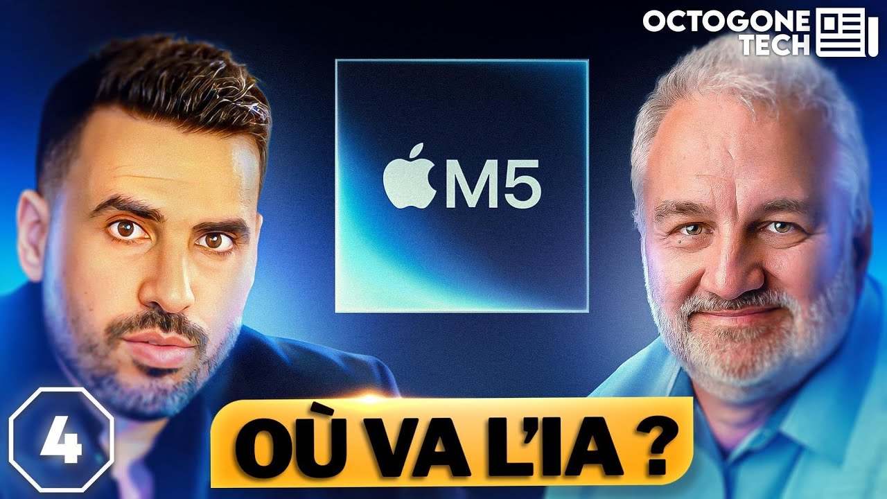 Octogone Tech - Les nouvelles de l'IA sont plus dingues que vous ne le pensez !