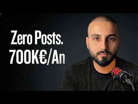 Comment je gagne 700K€/an SANS poster sur les réseaux (ni prospecter)