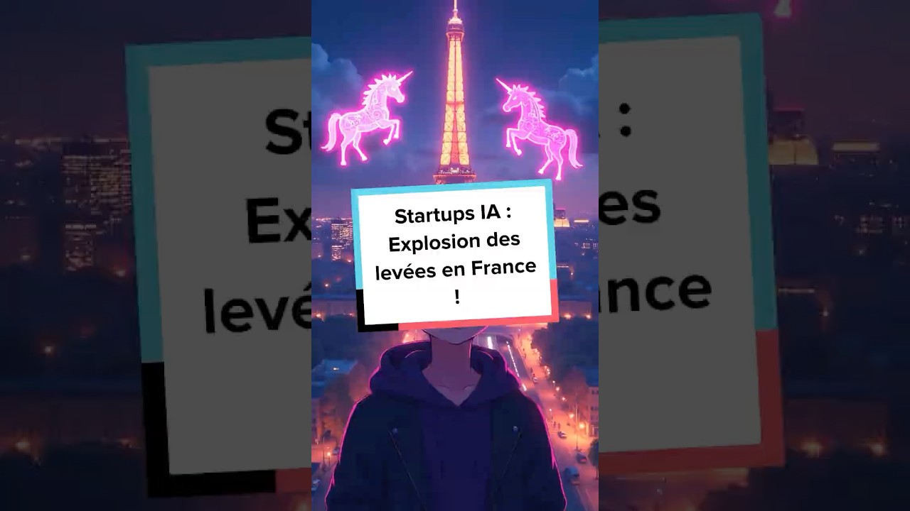 Startups IA - Explosion des levées en France ! #IA #Startups #Levées #France