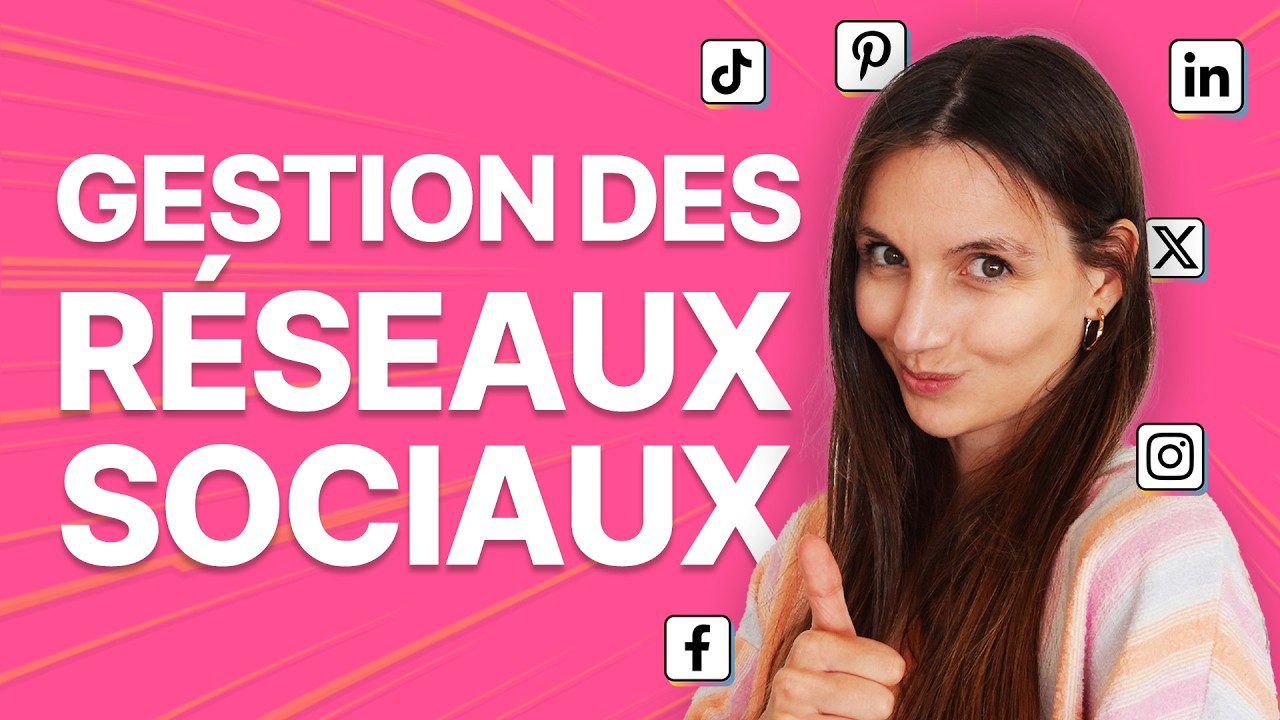 Gestion des réseaux sociaux : la MÉTHODE INFAILLIBLE pour passer de novice à pro 🚀