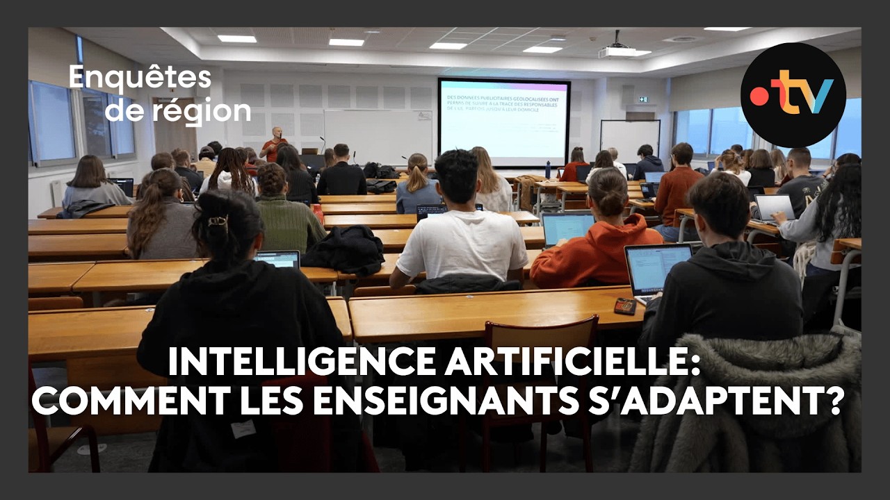 Avec L'IA : triche, profs dépassés, transmission des savoirs  : enseigner est-il encore possible ?
