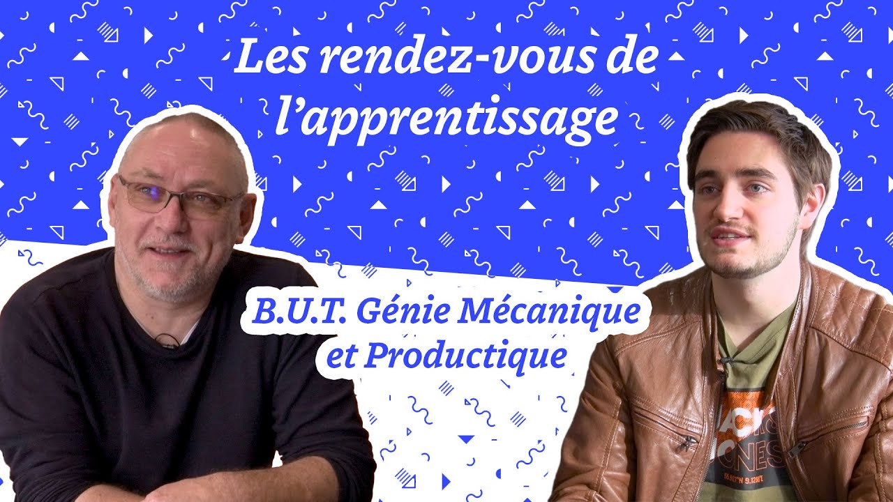 L'apprentissage en B.U.T GMP