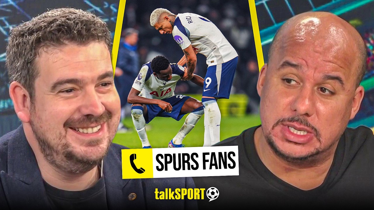 "LOOKING FORWARD TO THE CHAMPIONSHIP!" Spurs Fans EXPLODE after DEVASTATING Defeat to Crystal Palace