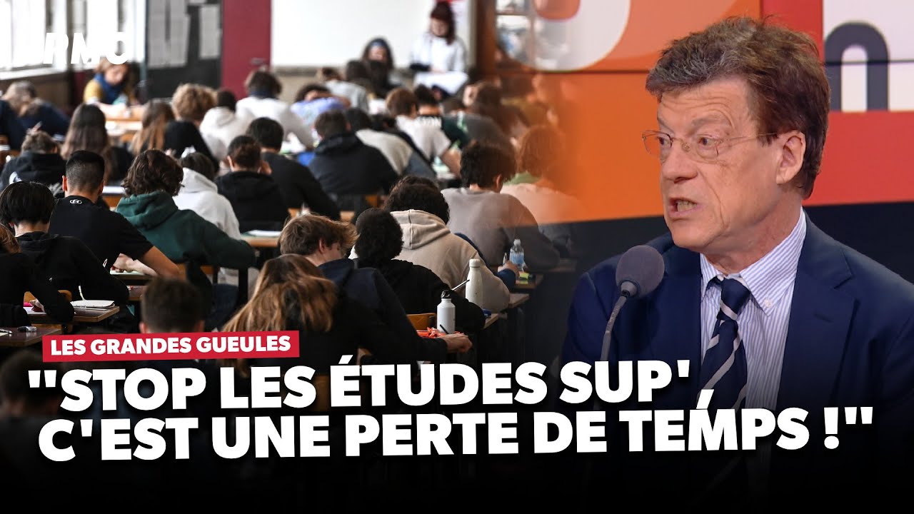 Intelligence artificielle : "Ne faites pas d'études supérieures, c'est une perte de temps"