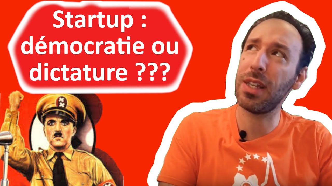 🔴 FAUT-IL MANAGER SON ENTREPRISE COMME UNE DÉMOCRATIE OU UNE DICTATURE ? 🗳⚖👮 #Startup