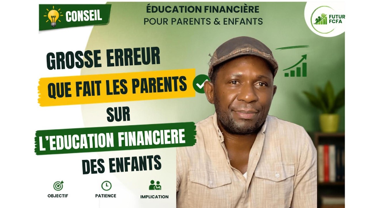 L'éducation financière des enfants... qu'est-ce qu'il faut apprendre à l'enfant ?