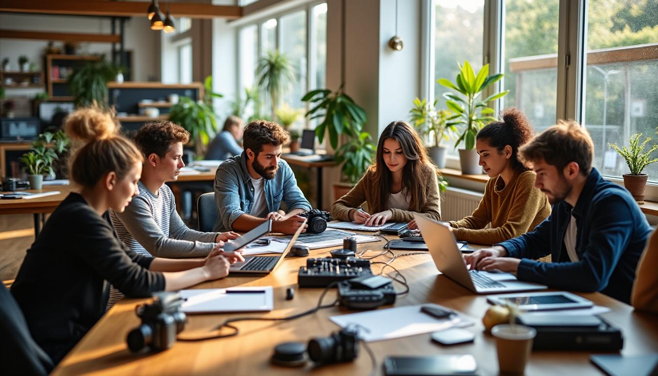 découvrez comment le but métiers du multimédia à angoulême attire une nouvelle génération d'étudiants passionnés, alliant créativité et compétences numériques pour un avenir prometteur.