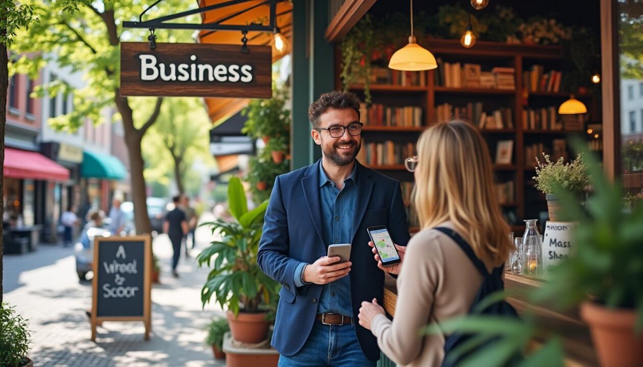 découvrez comment le référencement local peut booster la visibilité de votre entreprise et attirer plus de clients dans votre région.