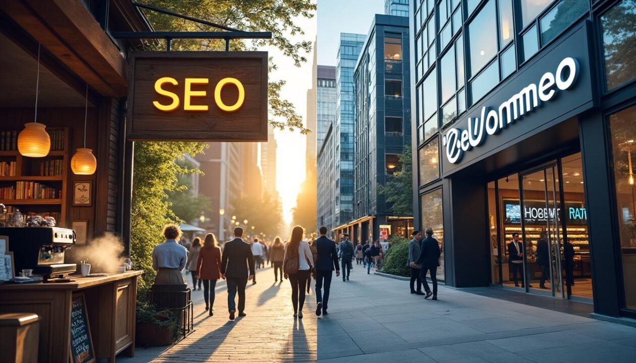 découvrez les différences essentielles entre le seo local et le seo national pour optimiser votre visibilité en ligne et attirer efficacement votre audience cible.