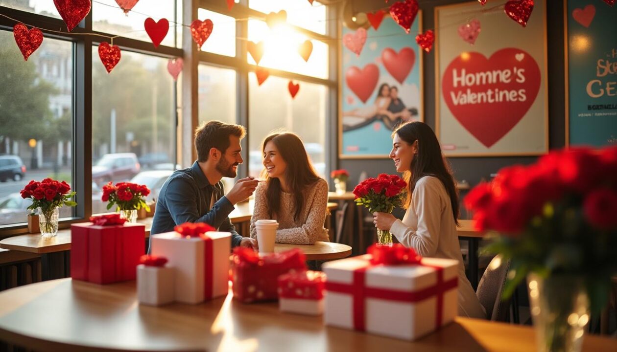 découvrez comment le marketing s'adapte et réagit face à l'urgence et l'intensité des élans amoureux pendant la saint-valentin.