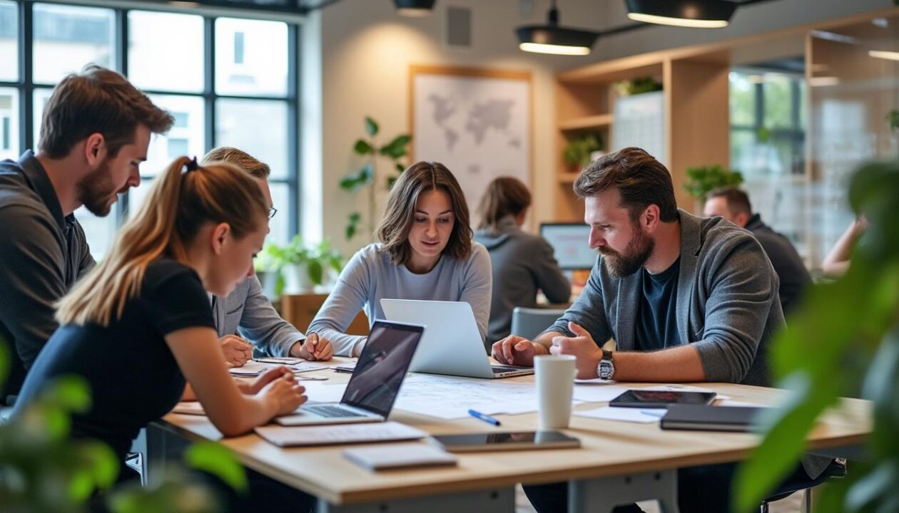 découvrez notre agence web innovante à vannes, spécialisée dans l'amélioration de la visibilité des entreprises locales grâce à des solutions digitales sur mesure.