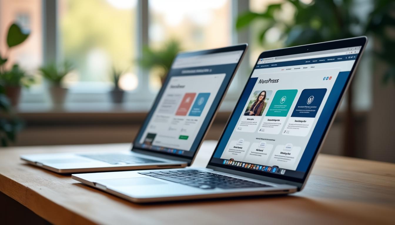 découvrez notre comparaison détaillée entre hostinger builder et wordpress pour créer votre site web rapidement et facilement. faites le bon choix selon vos besoins et compétences.