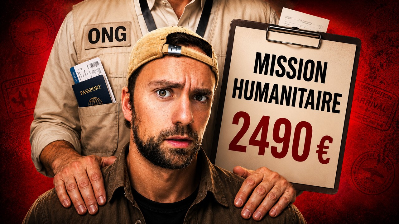 J’enquête sur le business caché des voyages humanitaires